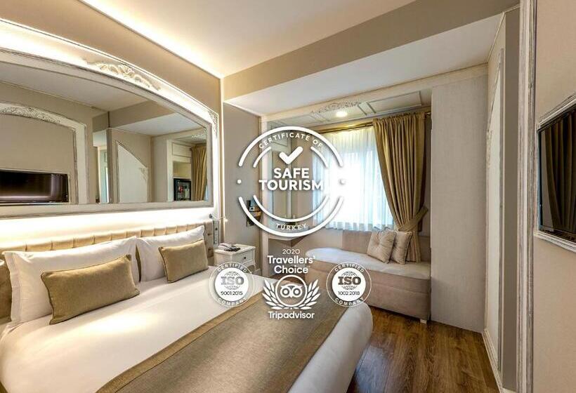 اتاق استاندارد, Yasmak Sultan