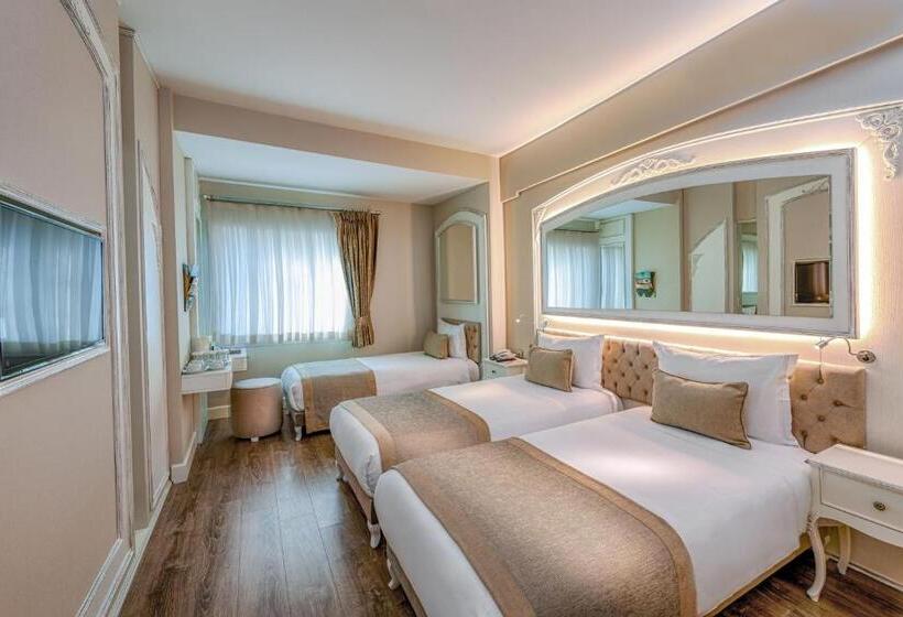 اتاق استاندارد, Yasmak Sultan