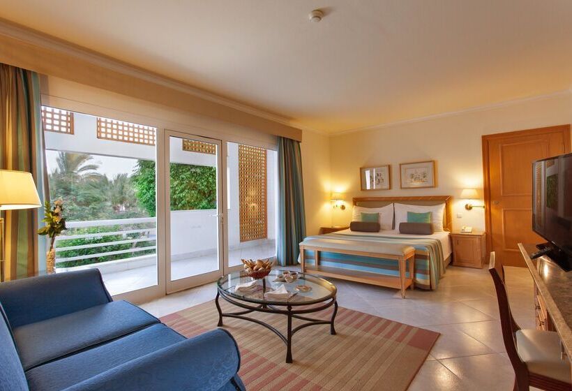 اتاق سوپریور با چشم‌انداز دریا, Pickalbatros Golf Beach Resort