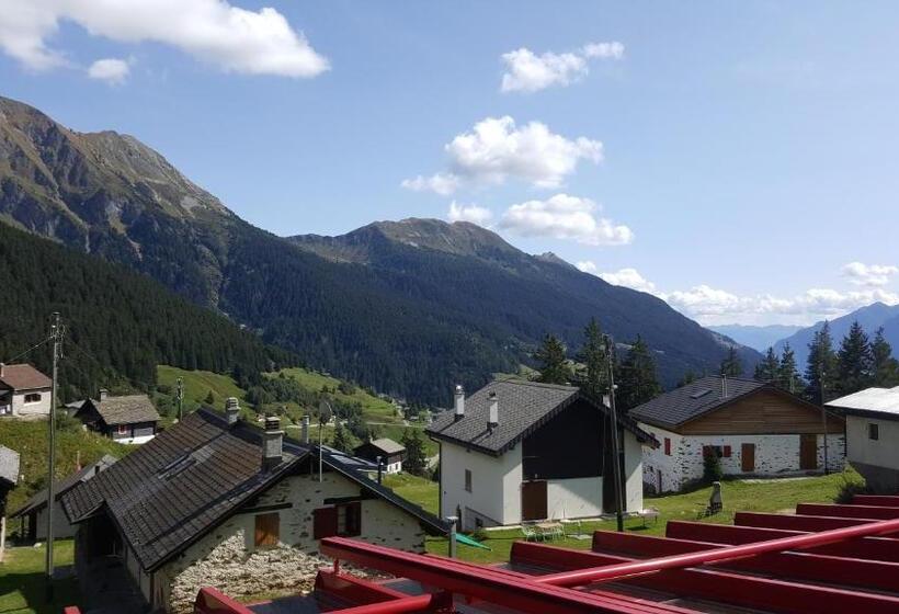 Номер Стандарт Четырехместный Совместный Санузел, Pensione Cari