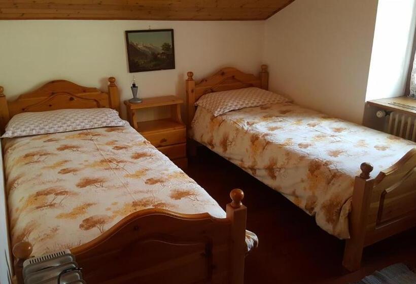 Номер Стандарт Совместная Ванная, Pensione Cari