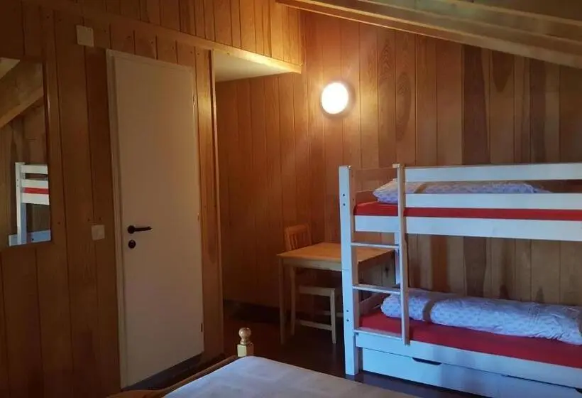 スタンダード４人部屋, Pensione Cari