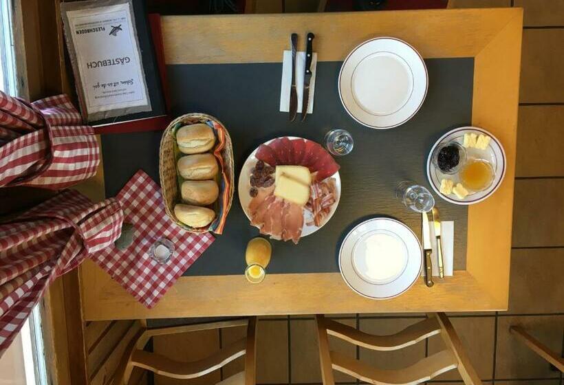 Номер Economy, Restaurant Fleschboden