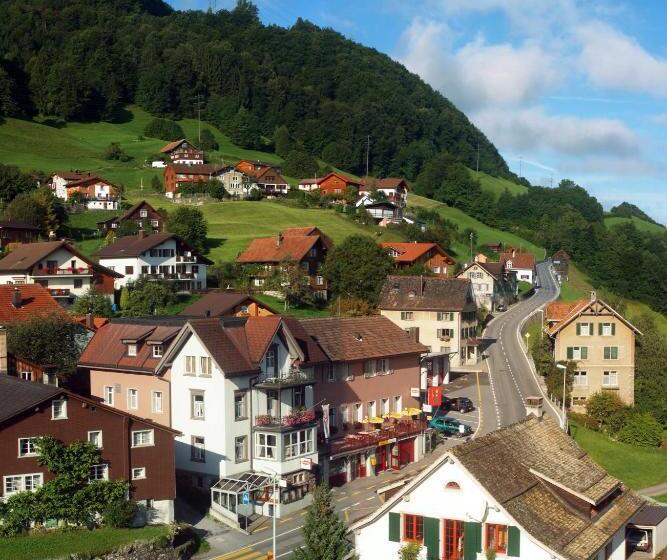 חדר סטנדרט עם מרפסת, Restaurant Sternen