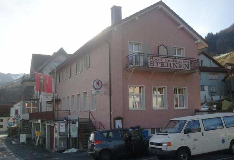 חדר סטנדרט עם מרפסת, Restaurant Sternen