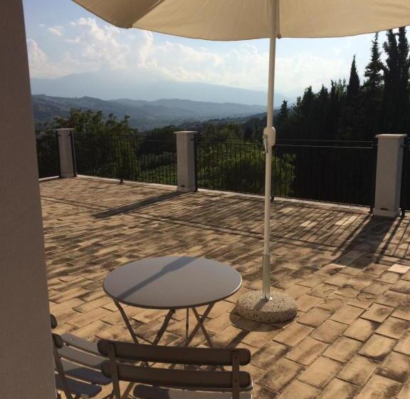 스탠다드 테라스 룸, Casina Margherita