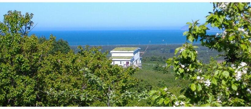 스탠다드 발코니 룸 바다 전망, Gîte Chez Majo