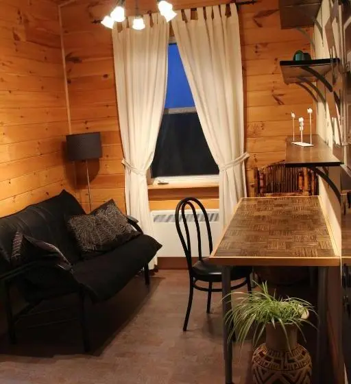オーシャンビュースタンダードルームバルコニー付き, Gîte Chez Majo