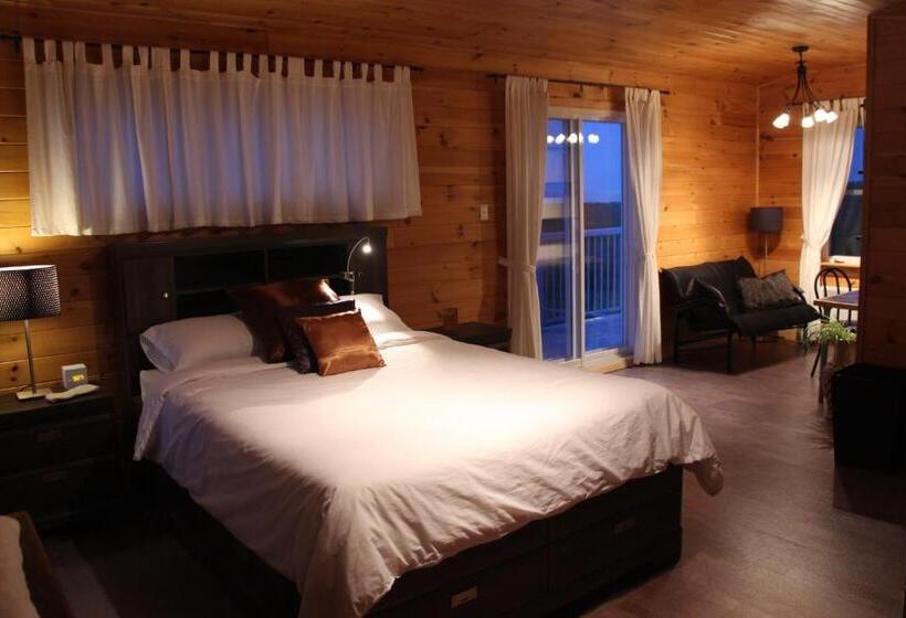 스탠다드 발코니 룸 바다 전망, Gîte Chez Majo