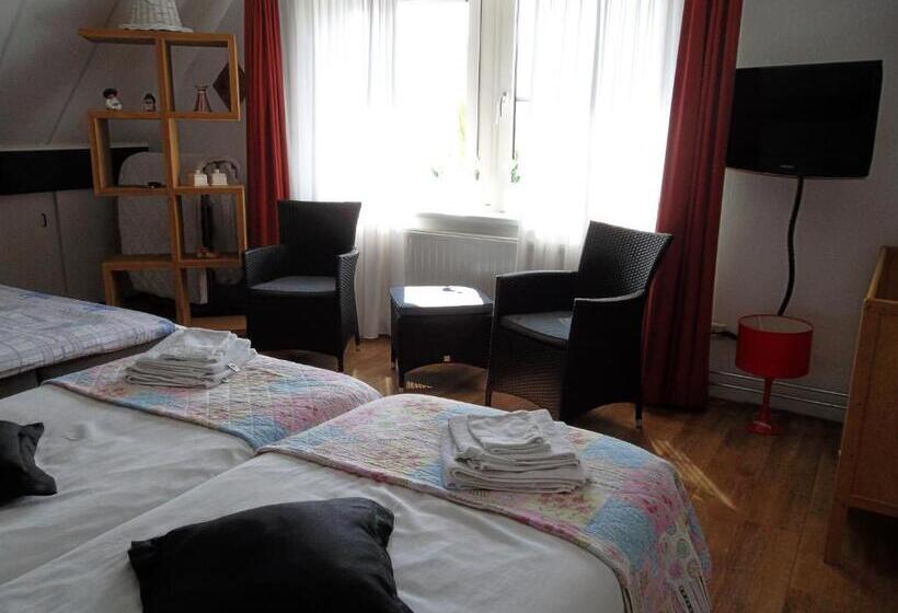 غرفة عائلية حمام مشترك, Hof Van Lutten