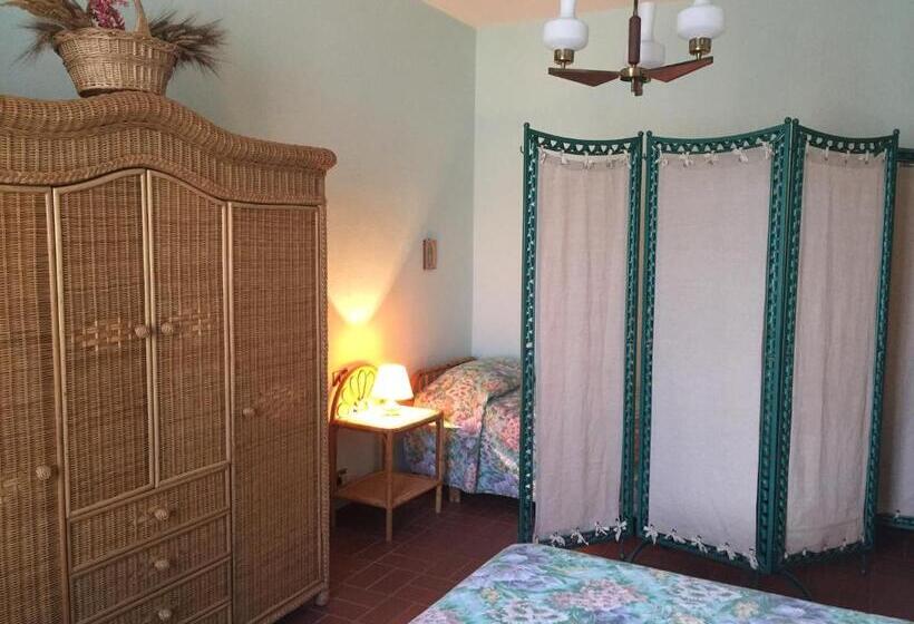 דירת חדר עם טרסה, Agriturismo La Carletta