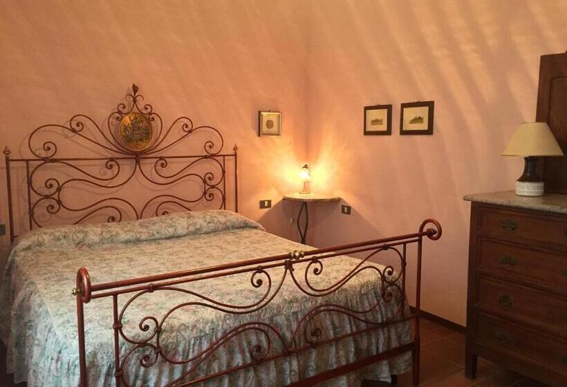 דירת חדר עם טרסה, Agriturismo La Carletta