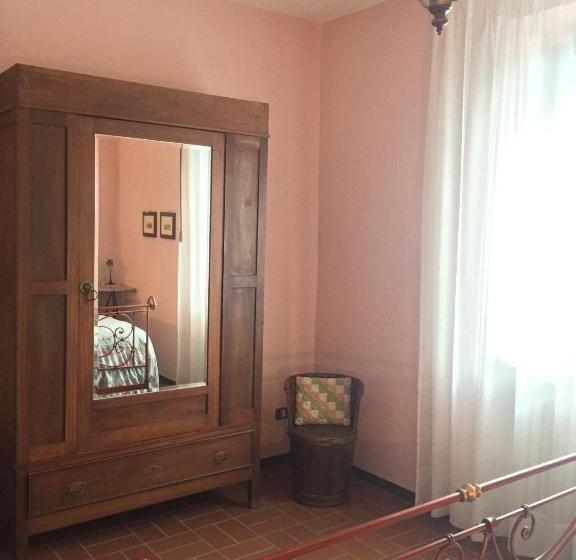 דירת חדר עם טרסה, Agriturismo La Carletta