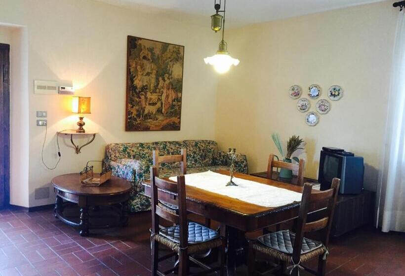 דירת חדר עם טרסה, Agriturismo La Carletta