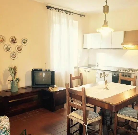 テラス付き1ベッドルームアパートメント, Agriturismo La Carletta