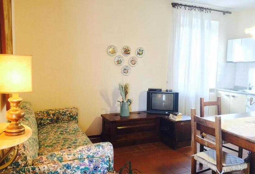 דירת חדר עם טרסה, Agriturismo La Carletta