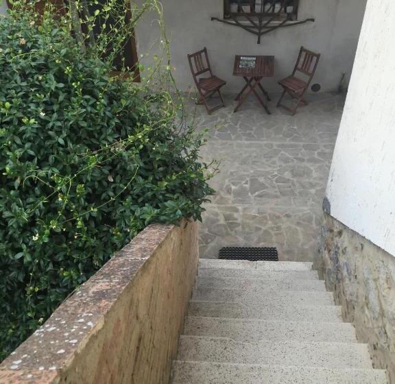 דירת חדר עם טרסה, Agriturismo La Carletta