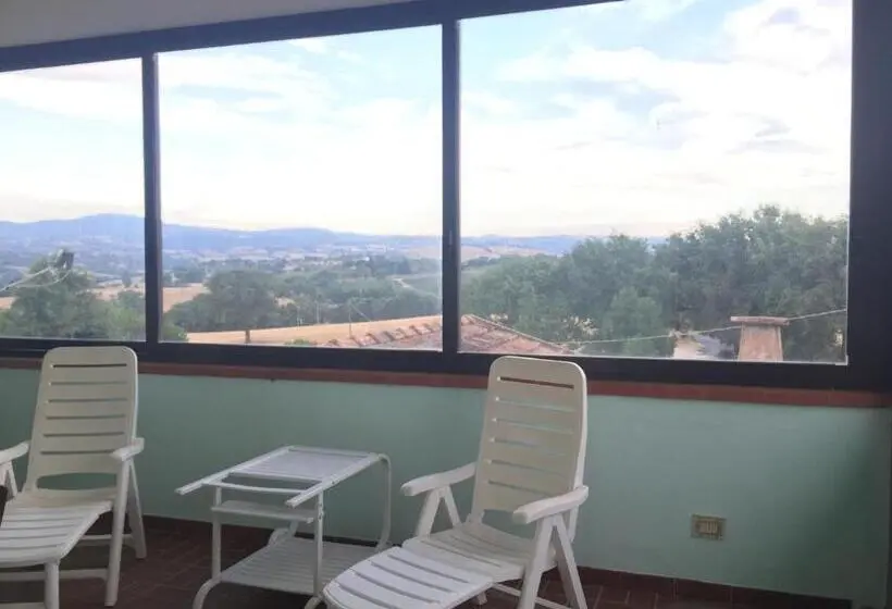 テラス付き1ベッドルームアパートメント, Agriturismo La Carletta