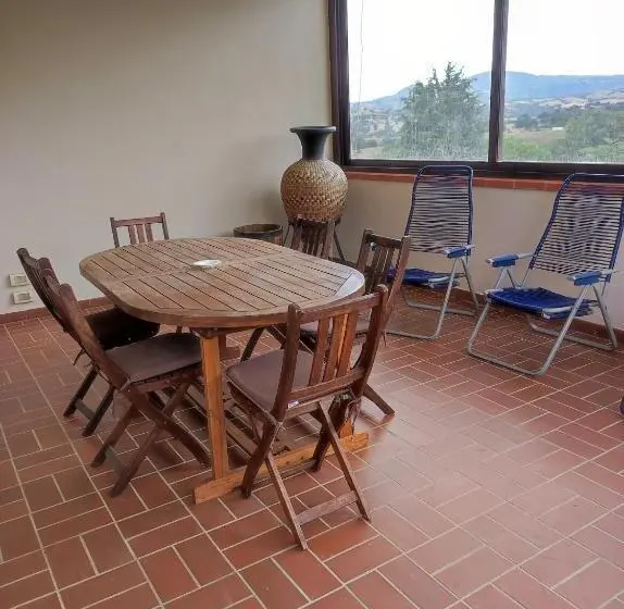 テラス付き1ベッドルームアパートメント, Agriturismo La Carletta