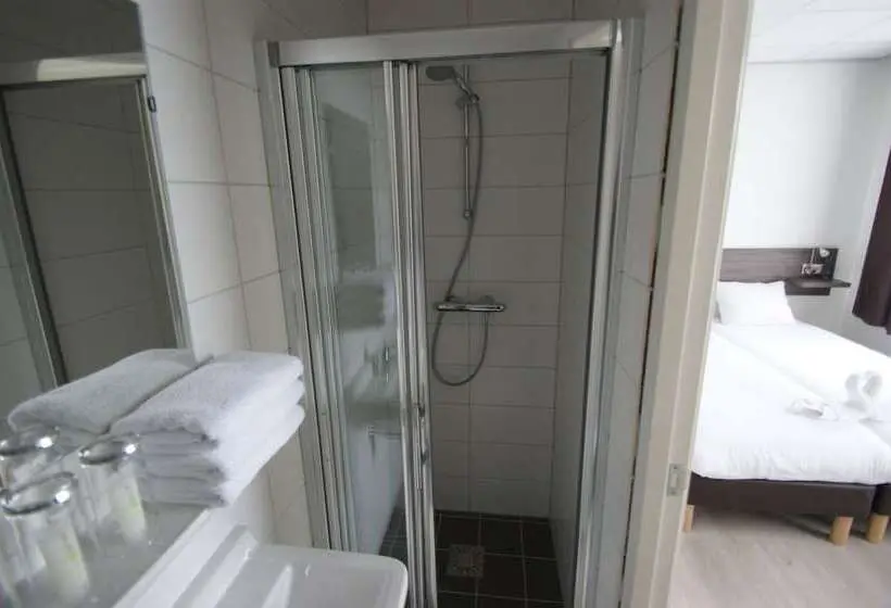バスルーム共有のシングルスタンダード, De Keizerskroon Amsterdam Schiphol Halfweg