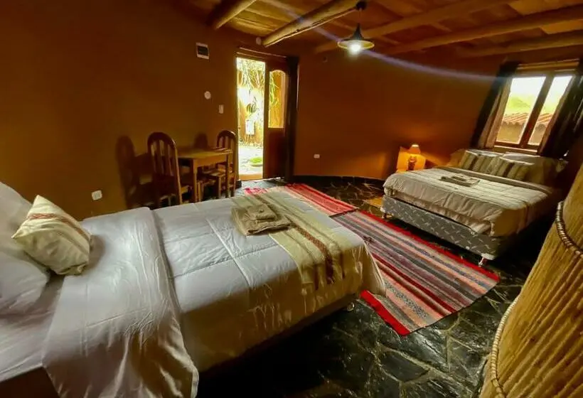 اتاق استاندارد با چشمانداز کوهستان, Ekokuelap Lodge Y Turismo Alternativo