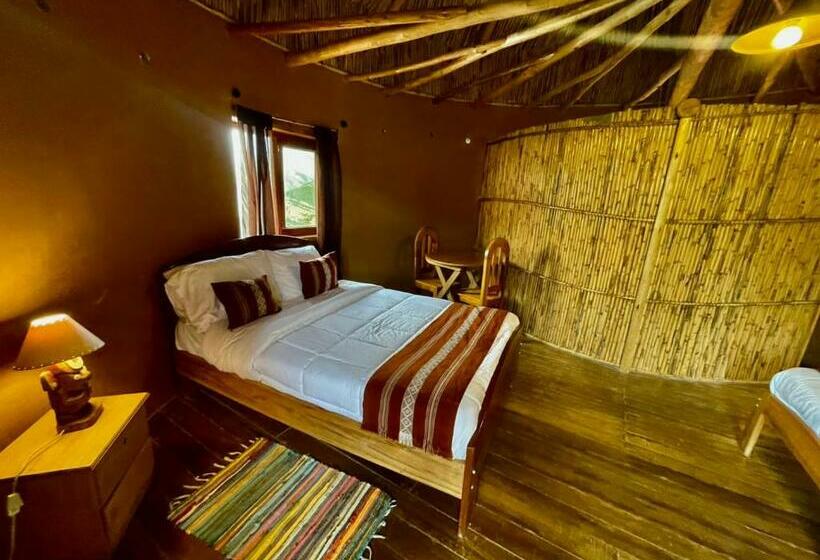 חדר משפחתי נוף להרים, Ekokuelap Lodge Y Turismo Alternativo