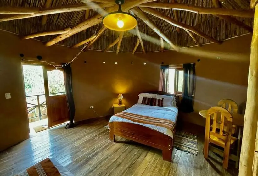 اتاق خانوادگی با چشمانداز کوه, Ekokuelap Lodge Y Turismo Alternativo