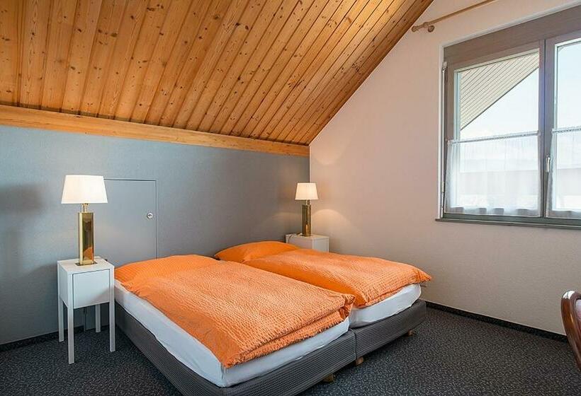 חדר סטנדרט, Hôtel La Croix Blanche