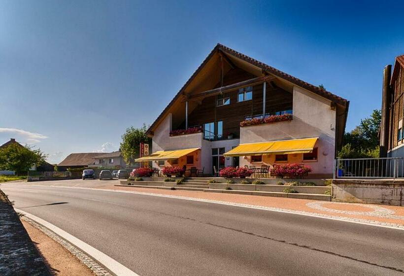 חדר סטנדרט, Hôtel La Croix Blanche