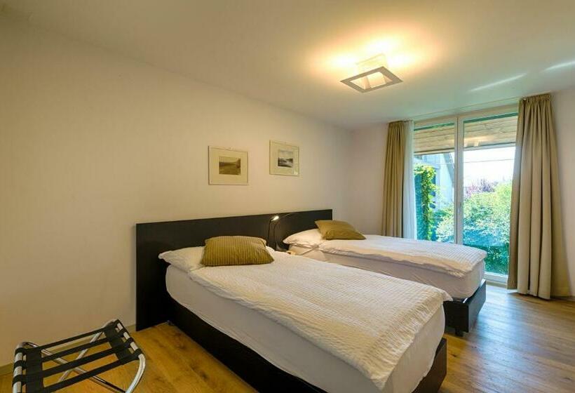 סוויטה משפחתית, Hôtel La Croix Blanche