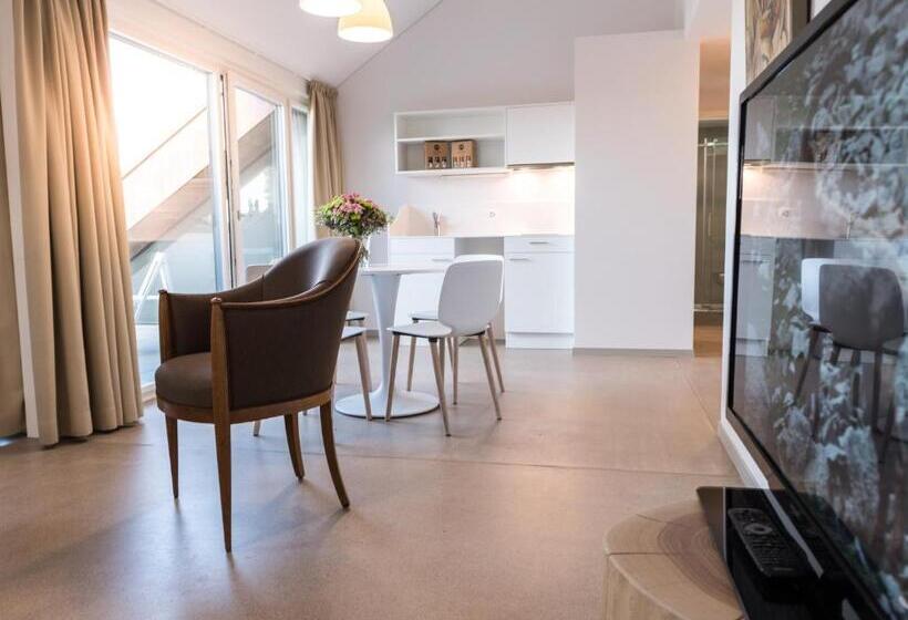 סוויטה משפחתית, Hôtel La Croix Blanche