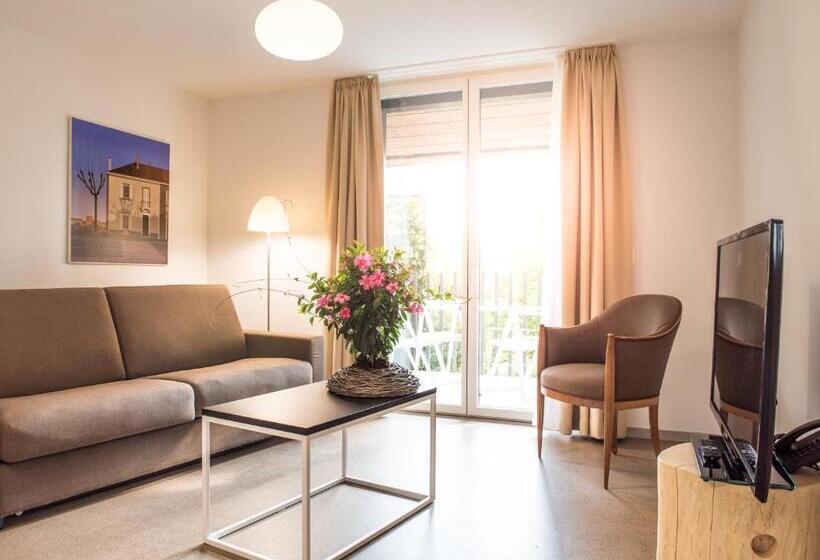 סוויטה משפחתית, Hôtel La Croix Blanche