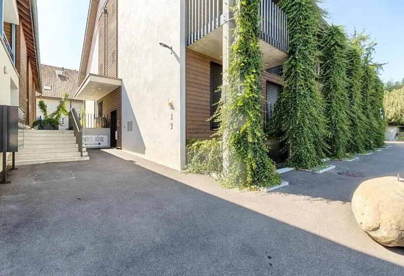 １ベッドルームアパートメント, Hôtel La Croix Blanche