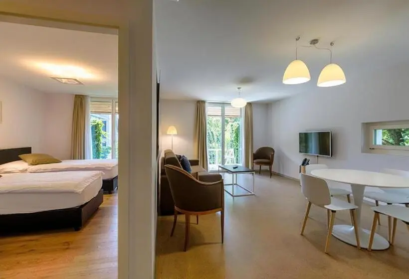 １ベッドルームアパートメント, Hôtel La Croix Blanche
