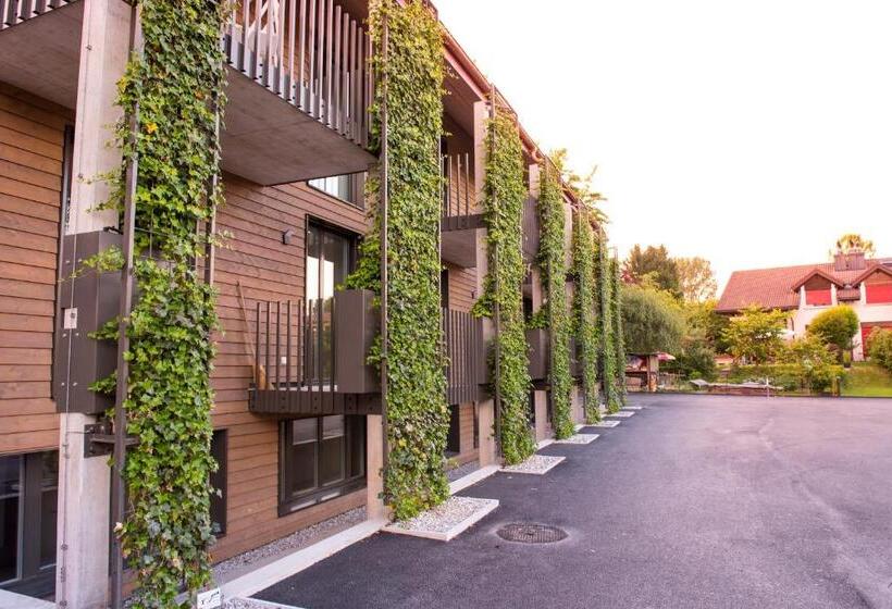 דירת חדר, Hôtel La Croix Blanche