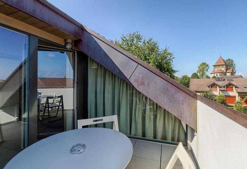 סוויטה דלוקס, Hôtel La Croix Blanche