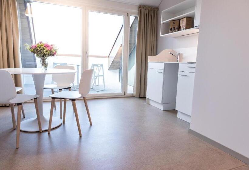 דירת חדר, Hôtel La Croix Blanche