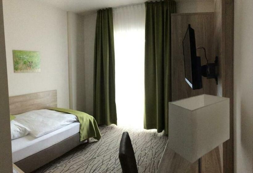 غرفة قياسية فردية, Landgasthof Hepting