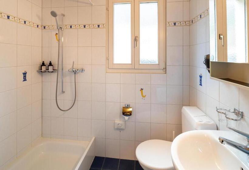 غرفة قياسية مع حمام خارجي, Locanda Villa D  Epoca