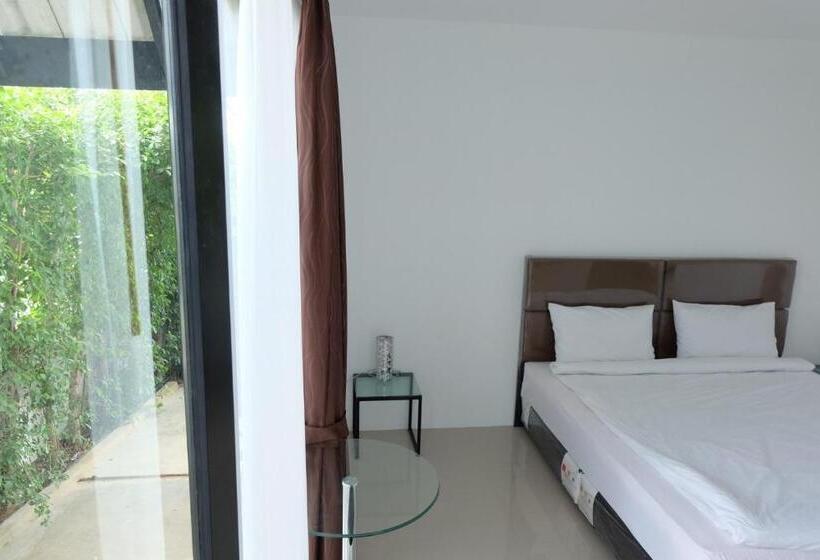 Vil·la 1 Dormitori amb piscina, Me2 Singhamuntra Resort Kamphaengsaen