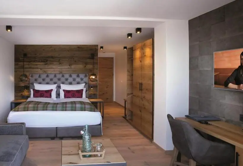Habitació Estàndard amb Balconada, Sepperlwirt