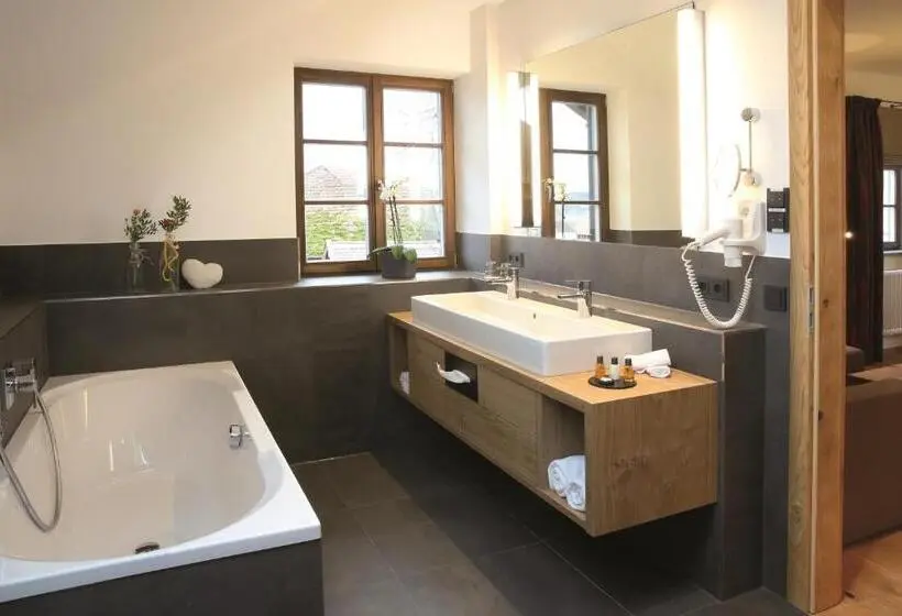 Suite amb Balconada, Sepperlwirt
