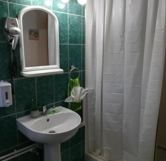 חדר סטנדרט לשלושה עם חדר אמבטיה משוף, Nárcisz B&b