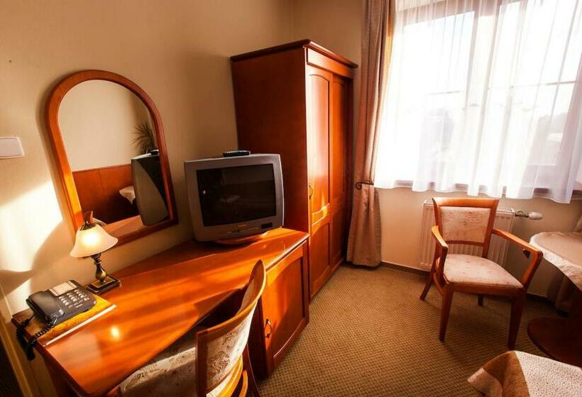 اتاق استاندارد یک نفره, Park Hotel Tartuf