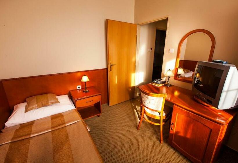 اتاق استاندارد یک نفره, Park Hotel Tartuf