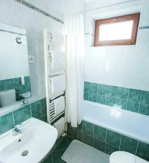 Standard-huone, Park Hotel Tartuf