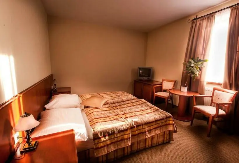 Standard-huone, Park Hotel Tartuf