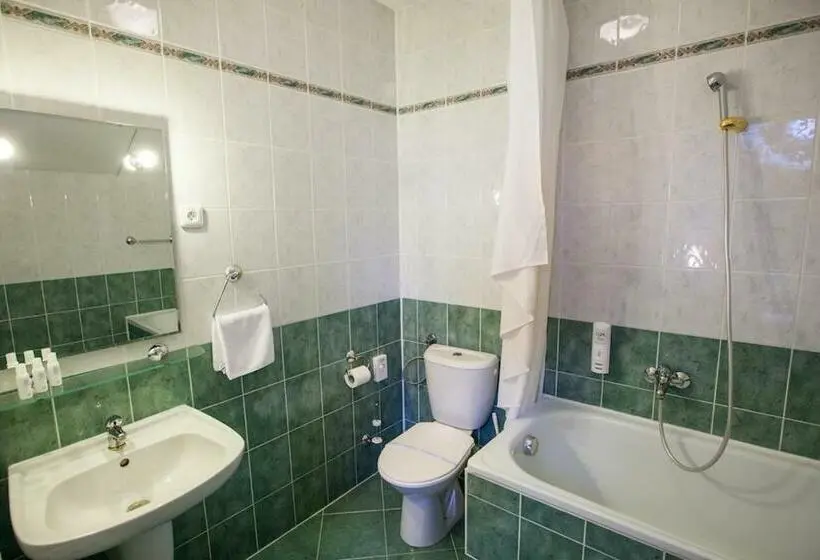 Standard Kolmen Hengen Huone, Park Hotel Tartuf