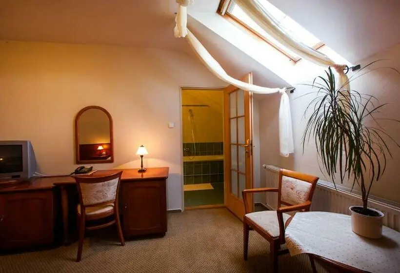 Standard Kolmen Hengen Huone, Park Hotel Tartuf