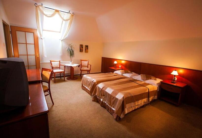 اتاق استاندارد سه نفره, Park Hotel Tartuf